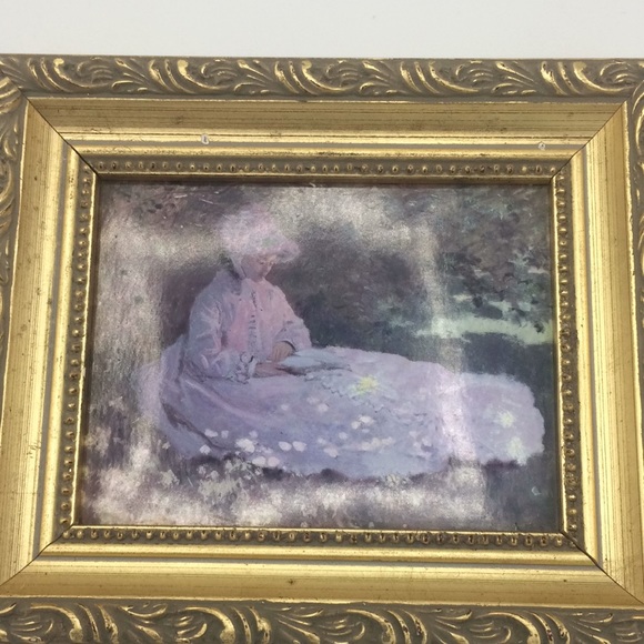 Beautiful Claude Monet (Sprigtime) picture 1995